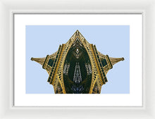 Eiffel Tower - Framed Print