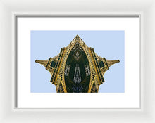 Eiffel Tower - Framed Print