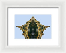 Eiffel Tower - Framed Print