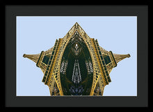 Eiffel Tower - Framed Print
