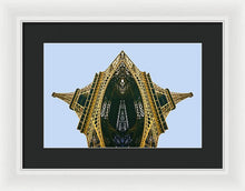 Eiffel Tower - Framed Print