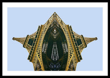 Eiffel Tower - Framed Print