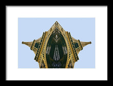Eiffel Tower - Framed Print