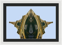 Eiffel Tower - Framed Print