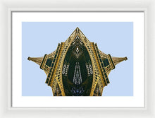 Eiffel Tower - Framed Print