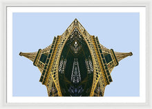 Eiffel Tower - Framed Print