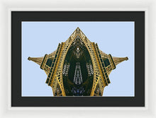 Eiffel Tower - Framed Print