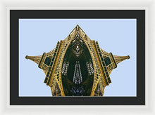 Eiffel Tower - Framed Print