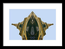 Eiffel Tower - Framed Print