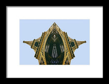 Eiffel Tower - Framed Print