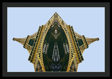 Eiffel Tower - Framed Print