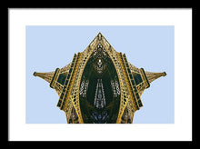 Eiffel Tower - Framed Print