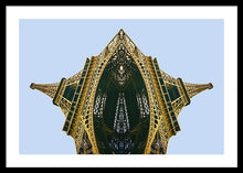 Eiffel Tower - Framed Print