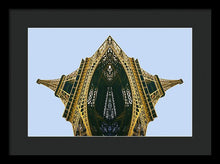 Eiffel Tower - Framed Print