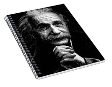 Einstein - Spiral Notebook