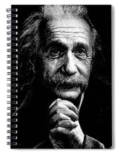 Einstein - Spiral Notebook