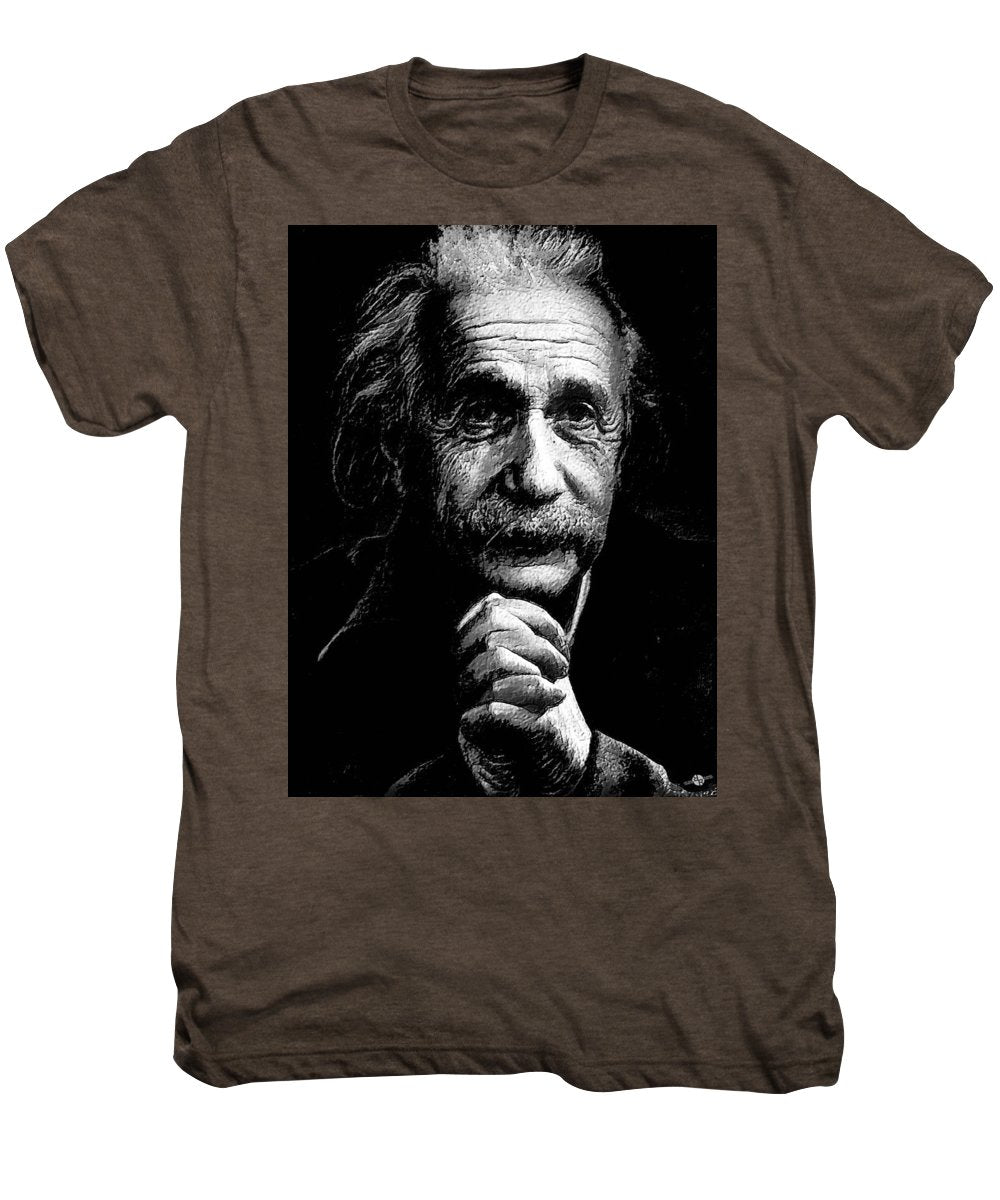 Einstein - Men's Premium T-Shirt