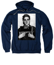 Elvis Presley Mug Shot Acrylic - Sweatshirt