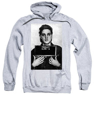 Elvis Presley Mug Shot Acrylic - Sweatshirt