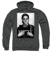 Elvis Presley Mug Shot Acrylic - Sweatshirt