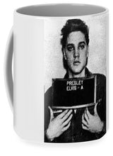 Elvis Presley Mug Shot Acrylic - Mug
