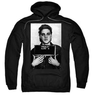 Elvis Presley Mug Shot Acrylic - Sweatshirt