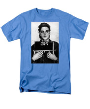 Elvis Presley Mug Shot Vertical 1 - Men's T-Shirt  (Regular Fit)