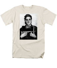 Elvis Presley Mug Shot Vertical 1 - Men's T-Shirt  (Regular Fit)