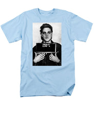 Elvis Presley Mug Shot Vertical 1 - Men's T-Shirt  (Regular Fit)