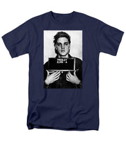 Elvis Presley Mug Shot Vertical 1 - Men's T-Shirt  (Regular Fit)