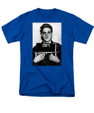 Elvis Presley Mug Shot Vertical 1 - Men's T-Shirt  (Regular Fit)