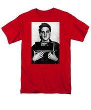 Elvis Presley Mug Shot Vertical 1 - Men's T-Shirt  (Regular Fit)