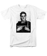 Elvis Presley Mug Shot Vertical 1 - Men's T-Shirt  (Regular Fit)