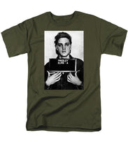 Elvis Presley Mug Shot Vertical 1 - Men's T-Shirt  (Regular Fit)