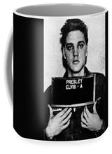 Elvis Presley Mug Shot Vertical 1 - Mug