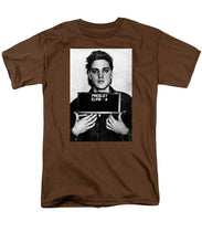 Elvis Presley Mug Shot Vertical 1 - Men's T-Shirt  (Regular Fit)