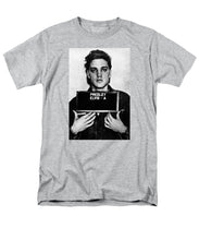 Elvis Presley Mug Shot Vertical 1 - Men's T-Shirt  (Regular Fit)