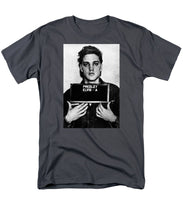 Elvis Presley Mug Shot Vertical 1 - Men's T-Shirt  (Regular Fit)