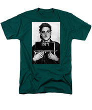 Elvis Presley Mug Shot Vertical 1 - Men's T-Shirt  (Regular Fit)