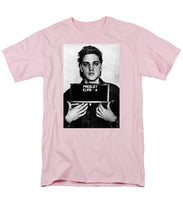 Elvis Presley Mug Shot Vertical 1 - Men's T-Shirt  (Regular Fit)