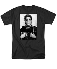Elvis Presley Mug Shot Vertical 1 - Men's T-Shirt  (Regular Fit)