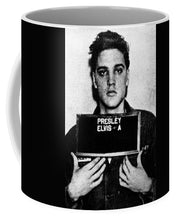 Elvis Presley Mug Shot Vertical 1 - Mug