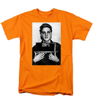 Elvis Presley Mug Shot Vertical 1 - Men's T-Shirt  (Regular Fit)