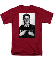 Elvis Presley Mug Shot Vertical 1 - Men's T-Shirt  (Regular Fit)