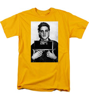 Elvis Presley Mug Shot Vertical 1 - Men's T-Shirt  (Regular Fit)