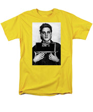 Elvis Presley Mug Shot Vertical 1 - Men's T-Shirt  (Regular Fit)