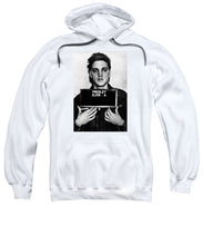 Elvis Presley Mug Shot Vertical 1 - Sweatshirt