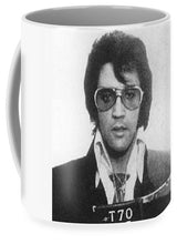 Elvis Presley Mug Shot Vertical - Mug