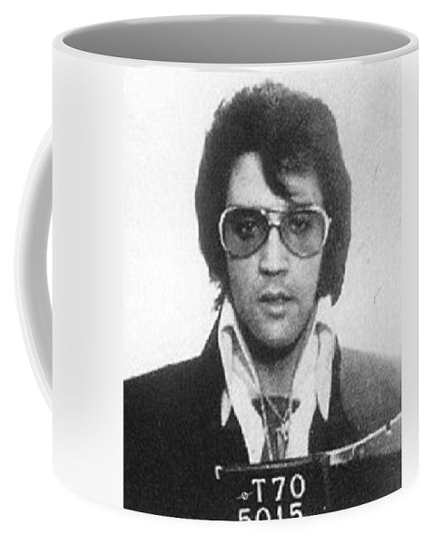 Elvis Presley Mug Shot Vertical - Mug