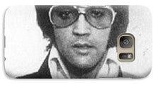 Elvis Presley Mug Shot Vertical - Phone Case